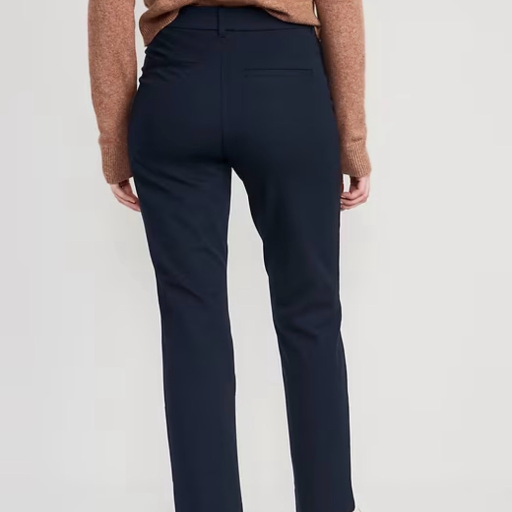 Old Navy Pixie Women’s Pants in Navy Blue - Picture 3 of 11